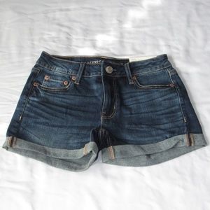 NWT AE midi shorts